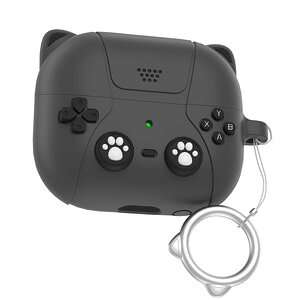 Samsung Galaxy Buds3 ケース Galaxy Buds3 Pro ケース 耐衝撃 カバー シリコン素材のカバー イヤホン・ヘッドホン ギャラクシー バッズ3 /バッド3プロ ケース CASE 落下防止 収納 保護 ソフトケース 可愛