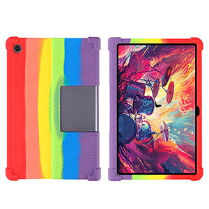 Lenovo Tab Plus �P�[�X �ϏՌ� �J�o�[ ���m�{ �^�u �v���X 11.5�C���`/�^ �^�u���b�gPC �V���R���f�� �\�t�g�J�o�[ �w�ʃJ�o�[ CASE ����ق��肩���� �y�� �����₷�� �J�b�R���� �֗� �ی�P�[