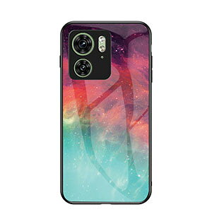 motorola edge 50 pro edge 50s pro �P�[�X �J�o�[ 2�d�\�� TPU&�����K���X �J���t�� ���� �ϏՌ� �Y��� �O���f�[�V���� �J���t�� �N�₩�� ���� �����������ӂ� ���� �֗� ���p �l�C �w�ʋ����K���X C