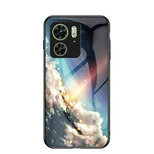 motorola edge 50 pro edge 50s pro �P�[�X �J�o�[ 2�d�\�� TPU&�����K���X �J���t�� ���� �ϏՌ� �Y��� �O���f�[�V���� �J���t�� �N�₩�� ���� �����������ӂ� ���� �֗� ���p �l�C �w�ʋ����K���X C