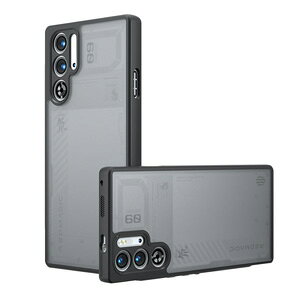 Nubia RedMagic 9S Pro  P[X ق肩 krA CASE Ռɋ TPU&PC wh~ }bg^Cv NAP[X ϏՌ Ռh~ ӂ ֗ p lC y n Sʕی 