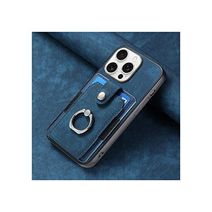 �A�b�v�� �A�C�t�H�� Apple iPhone 16 16 Plus 16 Pro 16 Pro Max�P�[�X CASE TPU&PC&PU���U�[ 2�d�\�� �w�ʃ��U�[�� �Ռ��h�~ �X�^���h�@�\ �J�[�h���[ �����O�t�� �y�� �֗� ���p �l�C �w��h�~ �ϏՌ��J�o