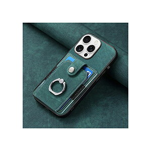 �A�b�v�� �A�C�t�H�� Apple iPhone 16 16 Plus 16 Pro 16 Pro Max�P�[�X CASE TPU&PC&PU���U�[ 2�d�\�� �w�ʃ��U�[�� �Ռ��h�~ �X�^���h�@�\ �J�[�h���[ �����O�t�� �y�� �֗� ���p �l�C �w��h�~ �ϏՌ��J�o