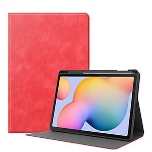 Galaxy Tab S6 Lite 2024 (Wi-Fi) P[X 蒠^ Jo[ MNV[ ^u S6 Cg CASE TPU+PUU[ NAobNP[X Spen[ ֗ lC   ₷ h~ I[gX[v 
