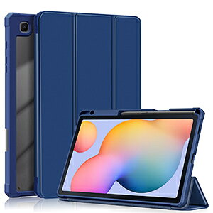 Galaxy Tab S6 Lite 2024 (Wi-Fi) P[X 蒠^ Jo[ MNV[ ^u S6 Cg AN+TPU+PUU[ NAobNP[X Spen[ ֗ lC   ₷ h~ I[gX