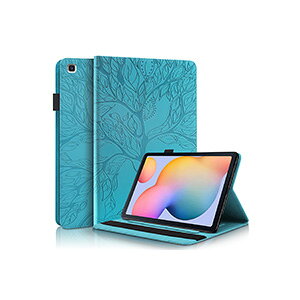 Galaxy Tab S6 Lite �P�[�X 10.4�C���` �ϏՌ� �J�o�[ �^�u���b�gPC �ی� TPU+PU���U�[ ������� �����₷�� �Ռ��z�� ����h�~ �X�^���h�@�\ �J�[�h���[ Spen���[ �Ў�Ŏ����đ��삵�₷�� �e�͐��x