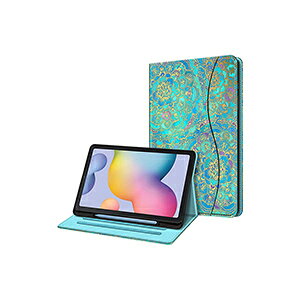 Samsung Galaxy Tab S6 Lite P[X 10.4C` ϏՌ Jo[ ^ubgPC ی TPU+PUU[  ₷ Ռz h~ X^h@\ Spen[ J[h[ I[gX[v  p 