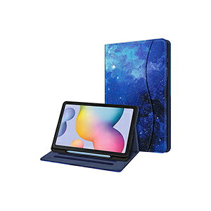 Samsung Galaxy Tab S6 Lite P[X 10.4C` ϏՌ Jo[ ^ubgPC ی TPU+PUU[  ₷ Ռz h~ X^h@\ Spen[ J[h[ I[gX[v  p 