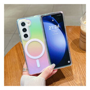 Samsung Galaxy Z Fold6 5G P[X Jo[ ܂肽݌^AndroidX}zANZT[ TPU&ANf Of[V C{[ NAP[X CASE ϏՌJo[ y ₷ Sʕی JbR 