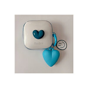 Xiaomi Redmi Buds 6 Active�P�[�X �_� TPU�f�� �V���I�~ ���h�~�[ �A�N�Z�T���[ �N���A ���� �Y��� �J���t�� ���� CASE �ϏՌ� �����h�~ ���[ �ی� �\�t�g�P�[�X ���������܂܏[�d�^�C�v �J���r