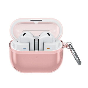 Samsung Galaxy Buds3 P[X Galaxy Buds3 Pro NAP[X ϏՌ Jo[ TPUfނ̃Jo[ CzEwbhz MNV[ obY3 /obh3v P[X CASE h~ [ ی  \tgP