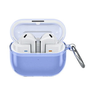 Samsung Galaxy Buds3 P[X Galaxy Buds3 Pro NAP[X ϏՌ Jo[ TPUfނ̃Jo[ CzEwbhz MNV[ obY3 /obh3v P[X CASE h~ [ ی  \tgP