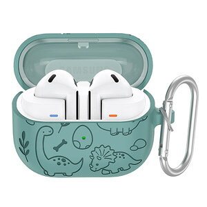 Samsung Galaxy Buds3 P[X Galaxy Buds3 Pro P[X ϏՌ Jo[ VRfނ̃Jo[ CzEwbhz MNV[ obY3 /obh3v P[X CASE h~ [ ی  \tgP