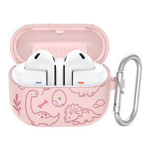 Samsung Galaxy Buds3 P[X Galaxy Buds3 Pro P[X ϏՌ Jo[ VRfނ̃Jo[ CzEwbhz MNV[ obY3 /obh3v P[X CASE h~ [ ی  \tgP