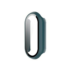 �V���I�~ Xiaomi Smart Band 9 �P�[�X �E�F�A���u���[���E�X�}�[�g�E�H�b�` PC�f��&�����K���X �t���J�o�[ �t���ی� �}���`�J���[ �N���A �V���v���� �n�[�h�J�o�[ CASE �����Ռ� ���h�~ �֗� �y�� 