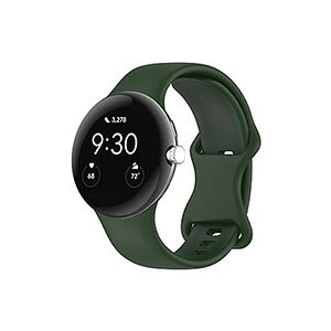 Google Pixel Watch 3 45mm �E�F�A���u���[���E�X�}�[�g�E�H�b�` ���� �o���h �V���R���f�� �r���v�x���g �X�|�[�c �x���g �����p �x���g �ւ��x���g �ȒP���� �u�₩ �g�тɕ֗� �������� �������