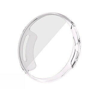 Google Pixel Watch 3 41mm/45mm P[X EFAu[EX}[gEHb` tJo[ tی NA bLdグ TPUf Vv ̌^ \tgJo[ CASE Ռ ֗ y ȈՒE l