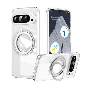 O[O sNZ Google Pixel 9 Pixel 9 Pro Pixel 9 Pro XLNA  P[X Jo[ TPU&PCf ӂ ϏՌJo[ X^h@\ 360°]X^h ₷   JbR