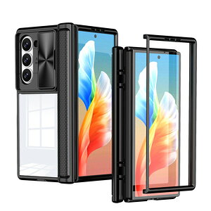 Samsung Galaxy Z Fold6 5G �P�[�X �J�o�[ �܂肽���݌^Android�X�}�z�A�N�Z�T���[ TPU&PC�f�� �X���C�h�� �����Y�ی� CASE �ϏՌ��J�o�[ �y�� �����₷�� �S�ʕی� �J�b�R���� �֗� ���� ���p �n�� �l�C 