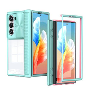 Samsung Galaxy Z Fold6 5G �P�[�X �J�o�[ �܂肽���݌^Android�X�}�z�A�N�Z�T���[ TPU&PC�f�� �X���C�h�� �����Y�ی� CASE �ϏՌ��J�o�[ �y�� �����₷�� �S�ʕی� �J�b�R���� �֗� ���� ���p �n�� �l�C 