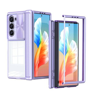 Samsung Galaxy Z Fold6 5G �P�[�X �J�o�[ �܂肽���݌^Android�X�}�z�A�N�Z�T���[ TPU&PC�f�� �X���C�h�� �����Y�ی� CASE �ϏՌ��J�o�[ �y�� �����₷�� �S�ʕی� �J�b�R���� �֗� ���� ���p �n�� �l�C 