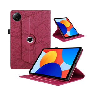 Xiaomi Redmi Pad SE 8.7�C���` �P�[�X �蒠�^ �J�o�[ ���h�~ �p�b�h SE 2024���f�� PC+PU���U�[�� �֗� �l�C �������� ������� �����₷�� ����h�~ S�y�����[ 360°��]���X�^���h �J�b�R���� �ϏՌ� 