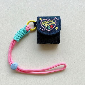 Apple Airpods4 ��4���� 2024���f�� �P�[�X �ϏՌ� �J�o�[ �f�j���f�ނ̃J�o�[ �C���z���E�w�b�h�z�� �G�A�[�|�b�Y CASE �����h�~ ���[ �ی� ������� �P�[�X �֗� �J�o�[�𑕒������܂� �[�d�^�C�v