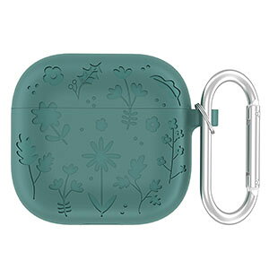 Apple airpods4 4 2024f P[X VRf Jo[ GA[|bY CASE ϏՌ h~ CX[dΉ ANZT[ [ یJo[ \tgP[X Jo[𑕒܂ [d^