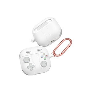 Apple airpods4 ��4���� 2024���f�� �P�[�X �V���R���f�� �J�o�[ �G�A�[�|�b�Y CASE �ϏՌ� �����h�~ ���C�����X�[�d�Ή� �A�N�Z�T���[ ���[ �ی�J�o�[ �\�t�g�P�[�X �J�o�[�𑕒������܂� �[�d�^
