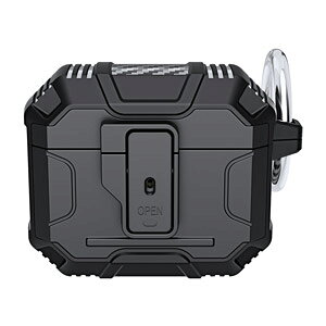 Apple airpods4 4 2024f P[X ϏՌ Jo[ TPU&PCfނ̃Jo[ Ɨȃ{^t CzEwbhz GA[|bY CASE h~ [ ی ֗ n p  lC  P[