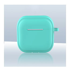 Apple airpods4 4 2024f P[X ϏՌ Jo[ VRfނ̃Jo[ CzEwbhz GA[|bY CASE h~ [ ی n ֗ p lC   P[X Jo[