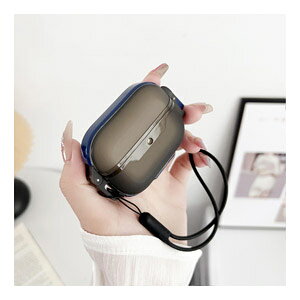 Apple airpods4 4 2024f P[X ϏՌ Jo[ TPUfނ̃Jo[ TCh Ɨȃ{^t CzEwbhz GA[|bY CASE h~ [ ی ֗ n p lC  