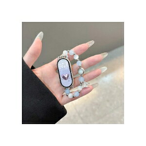 シャオミ Xiaomi Smart Band 9 Band 8 ウェアラブル端末・スマートウォッチ 交換 バンド オシャレな 高級ステンレス 腕時計ベルト 交換用 ベルト 替えベルト 簡単装着 爽やか 携帯に便利 おすすめ