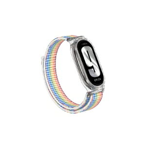 �V���I�~ Xiaomi Smart Band 9 Band 8 ���� ���v�o���h �I�V������ �i�C�����f�� ������� �P�[�X�t�� �r���v�x���g �����p �x���g �ւ��x���g �}���`�J���[ �ȒP���� �X�|�[�c �x���g �g�тɕ֗� �l