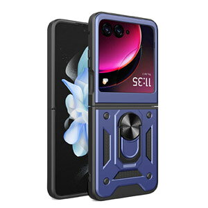 Motorola moto razr 50 moto razr 50S moto razr 50 Ultra P[X Jo[ ܂肽݌^ TPU&PCf 360°]X^h X}zیP[X CASE  ϏՌ y ₷ p   Sʕی J
