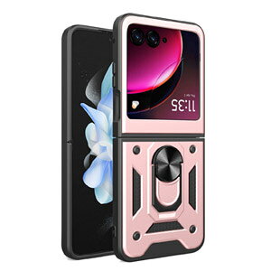 Motorola moto razr 50 moto razr 50S moto razr 50 Ultra P[X Jo[ ܂肽݌^ TPU&PCf 360°]X^h X}zیP[X CASE  ϏՌ y ₷ p   Sʕی J