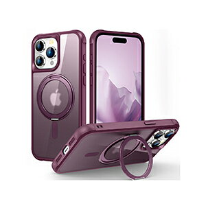 �A�b�v�� �A�C�t�H�� Apple iPhone 16 16 Plus 16 Pro 16 Pro Max �P�[�X �ϏՌ� �J�o�[ �Ռ��ɋ���TPU&PC 2�d�\�� �����O�t�� �X�^���h�@�\ �����O���w�ɒʂ����Ƃŗ����h�~ �Ռ��h�~ �������� ������� 