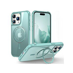 �A�b�v�� �A�C�t�H�� Apple iPhone 16 16 Plus 16 Pro 16 Pro Max �P�[�X �ϏՌ� �J�o�[ �Ռ��ɋ���TPU&PC 2�d�\�� �����O�t�� �X�^���h�@�\ �����O���w�ɒʂ����Ƃŗ����h�~ �Ռ��h�~ �������� ������� 