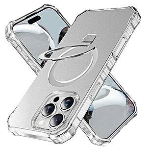 �A�b�v�� �A�C�t�H�� Apple iPhone 16 16 Plus 16 Pro 16 Pro Max �P�[�X �ϏՌ� �J�o�[ �Ռ��ɋ���TPU&PC 2�d�\�� �����O�t�� �X�^���h�@�\ �����O���w�ɒʂ����Ƃŗ����h�~ �Ռ��h�~ �������� ������� 