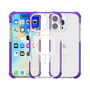�A�b�v�� �A�C�t�H�� Apple iPhone 16 16 Plus 16 Pro 16 Pro Max �P�[�X �J�o�[ TPU&PC �N���A�P�[�X ���� �w�ʃJ�o�[ ���킢�� �l���̏Ռ��z���⋭ CASE �����₷�� �y�� �Ռ��h�~ �����h�~ ���C�����X�[�d