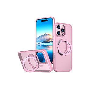 �A�b�v�� �A�C�t�H�� Apple iPhone 16 16 Plus 16 Pro 16 Pro Max �P�[�X �J�o�[ TPU&PC �N���A�P�[�X ���� �w�ʃJ�o�[ ���킢�� �����O�t�� �X�^���h�@�\ CASE �����₷�� �y�� �Ռ��h�~ �����h�~ ���C����