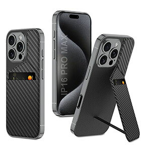 �A�b�v�� �A�C�t�H�� Apple iPhone 16 16 Plus 16 Pro 16 Pro Max�P�[�X �J�o�[ CASE PC&PU���U�[ 2�d�\�� �w�ʃ��U�[�� �Ռ��h�~ �J�[�h���[ �X�^���h�@�\ ��G�蔲�Q ���C�����X�[�d���T�|�[�g �l�C �w��