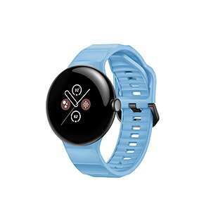 Google Pixel Watch 3 45mm �E�F�A���u���[���E�X�}�[�g�E�H�b�` ���� �o���h �V���R���f�� �r���v�x���g �X�|�[�c �x���g �����p �x���g �ւ��x���g �ȒP���� �u�₩ �g�тɕ֗� �������� �������