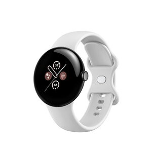 Google Pixel Watch 3 45mm �E�F�A���u���[���E�X�}�[�g�E�H�b�` ���� �o���h �V���R���f�� �r���v�x���g �X�|�[�c �x���g �����p �x���g �ւ��x���g �ȒP���� �u�₩ �g�тɕ֗� �������� �������