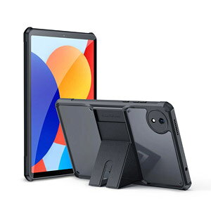 Xiaomi Redmi Pad SE 8.7�C���` �P�[�X �ϏՌ� �J�o�[ �V���I�~ ���h�~ �p�b�h SE 8.7 �C���`/�^ �w�ʃJ�o�[ �^�u���b�gPC TPU&PC�f�� �J�o�[ �X�^���h�@�\ CASE ����ق��肩���� �^�t�Ŋ�� �l���Ϗ�