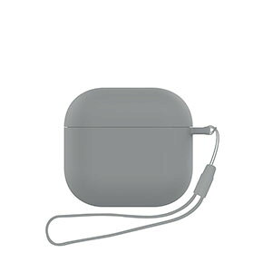 Apple Airpods 4 2024f P[X ϏՌ Jo[ VRfނ̃Jo[ CzEwbhz ANZT[ Abv GA[|bY 4 CASE h~ [ ی  \tgP[X