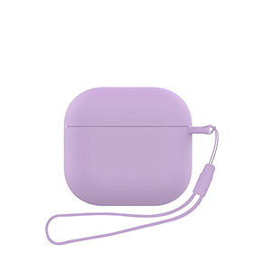 Apple Airpods 4 2024f P[X ϏՌ Jo[ VRfނ̃Jo[ CzEwbhz ANZT[ Abv GA[|bY 4 CASE h~ [ ی  \tgP[X