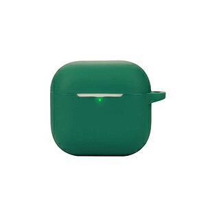 Apple Airpods ��4���� 2024���f�� �P�[�X �ϏՌ� �J�o�[ �V���R���f�ނ̃J�o�[ �C���z���E�w�b�h�z�� �A�N�Z�T���[ �A�b�v�� �G�A�[�|�b�Y ��4���� CASE �����h�~ ���[ �ی� ������� �\�t�g�P�[�X