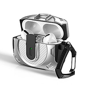 Apple airpods4 4 2024f P[X ϏՌ Jo[ TPU+PCfނ̃Jo[ CzEwbhz GA[|bY CASE h~ [ ی ȃXCb` SȃbN݌v ֗ n p lC  