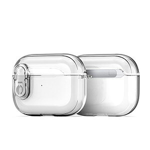 Apple Airpods4 4 2024f P[X ϏՌ Jo[ TPU+PCfނ̃Jo[ CzEwbhz GA[|bY CASE h~ [ ی n ֗ p lC   NAP[X Jo[